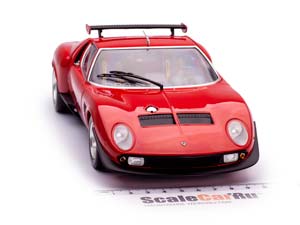 LAMBORGHINI MIURA SVR RED/BLACK / ЛАМБОРГИНИ МИУРА — фото 10