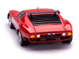 LAMBORGHINI MIURA SVR RED/BLACK / ЛАМБОРГИНИ МИУРА — фото 11