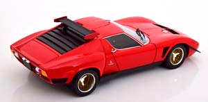 LAMBORGHINI MIURA SVR RED/BLACK / ЛАМБОРГИНИ МИУРА — фото 2
