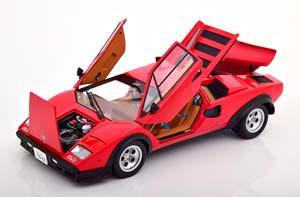 LAMBORGHINI COUNTACH LP500S WALTER WOLF 1982, RED — фото 4
