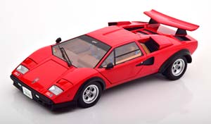 LAMBORGHINI COUNTACH LP500S WALTER WOLF 1982, RED