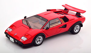 LAMBORGHINI COUNTACH WALTER WOLF 1982 RED