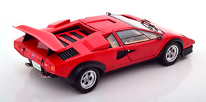 LAMBORGHINI COUNTACH WALTER WOLF 1982 RED — фото 2