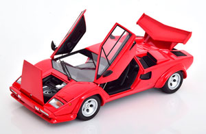 LAMBORGHINI COUNTACH LP500S RED — фото 3
