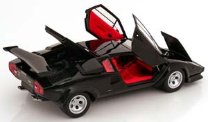 LAMBORGHINI COUNTACH LP 5000 QV 1982 BLACK — фото 3