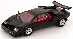 LAMBORGHINI COUNTACH LP 5000 QV 1982 BLACK