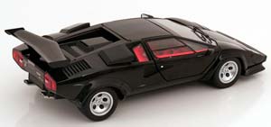 LAMBORGHINI COUNTACH LP 5000 QV 1982 BLACK — фото 2