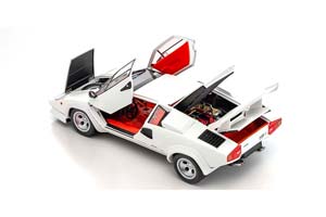 LAMBORGHINI COUNTACH LP 500S WHITE / ЛАМБОРГИНИ КУНТАЧ — фото 3