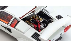 LAMBORGHINI COUNTACH LP 500S WHITE / ЛАМБОРГИНИ КУНТАЧ — фото 6