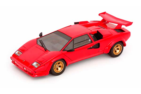 LAMBORGHINI COUNTACH LP 5000 QUATTROVALVOLE 1982 RED / ЛАМБОРГИНИ КУНТАЧ LP 5000 КВАТТРОВАЛЬВОЛЕ 1982 КРАСНЫЙ