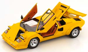 LAMBORGHINI COUNTACH LP 5000 QV 1982 YELLOW — фото 3