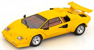 LAMBORGHINI COUNTACH LP 5000 QV 1982 YELLOW — фото 1