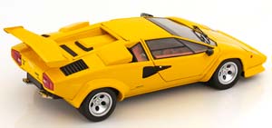 LAMBORGHINI COUNTACH LP 5000 QV 1982 YELLOW — фото 2