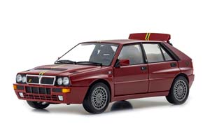 LANCIA DELTA INTEGRALE EDIZONE КРАСНЫЙ