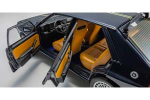 LANCIA DELTA INTEGRALE CLUB HF HI-FI ТЕМНО-СИНИЙ — фото 4