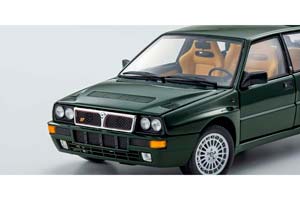 LANCIA DELTA HF INTEGRALE EVO II 1992 ЧЕРНЫЙ — фото 3