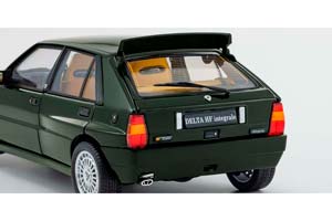 LANCIA DELTA HF INTEGRALE EVO II 1992 ЧЕРНЫЙ — фото 4