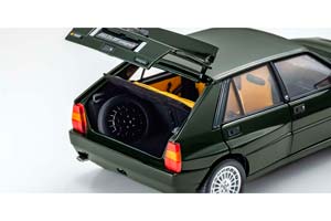 LANCIA DELTA HF INTEGRALE EVO II 1992 ЧЕРНЫЙ — фото 5