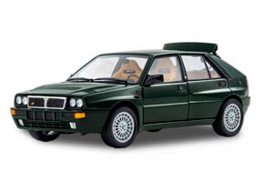 LANCIA DELTA HF INTEGRALE EVO II 1992 ЧЕРНЫЙ