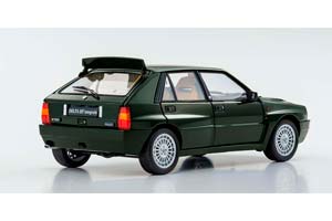 LANCIA DELTA HF INTEGRALE EVO II 1992 ЧЕРНЫЙ — фото 2