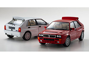 LANCIA DELTA HF INTEGRALE EVOLUZIONE 2 1993-1994 WHITE — фото 10