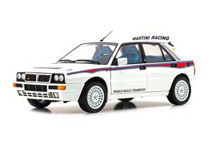 LANCIA DELTA HF INTEGRALE БЕЛЫЙ