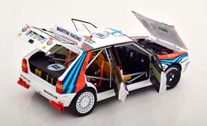 LANCIA DELTA HF INTEGRALE 1992, MARTINI — фото 5