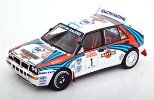 LANCIA DELTA HF INTEGRALE 1992, MARTINI