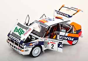 LANCIA DELTA HF INTEGRALE EVOLUZIONE NO 2 TOUR DE CORSE 1993 REPSOL — фото 3