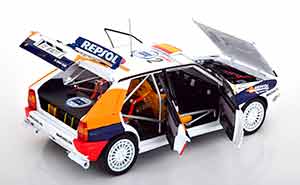 LANCIA DELTA HF INTEGRALE EVOLUZIONE NO 2 TOUR DE CORSE 1993 REPSOL — фото 4