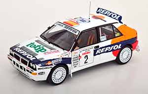 LANCIA DELTA HF INTEGRALE EVOLUZIONE NO 2 TOUR DE CORSE 1993 REPSOL