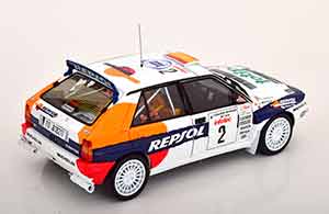 LANCIA DELTA HF INTEGRALE EVOLUZIONE NO 2 TOUR DE CORSE 1993 REPSOL — фото 2