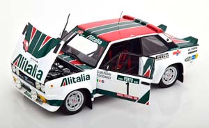 FIAT 131 ABARTH NO 1 RALLY PORTUGAL 1978 ALITALIA — фото 3
