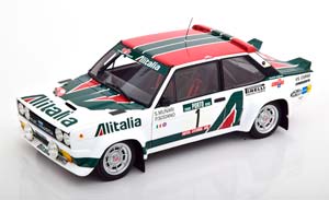 FIAT 131 ABARTH NO 1 RALLY PORTUGAL 1978 ALITALIA
