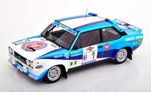 FIAT 131 ABARTH NO 1 RALLY COSTA SMERALDA 1981 — фото 1