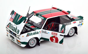 FIAT 131 ABARTH NO 3 RALLY 1000 LAKES WORLD CHAMPION 1978 ALITALIA — фото 3