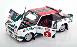 FIAT 131 ABARTH NO 3 RALLY 1000 LAKES WORLD CHAMPION 1978 ALITALIA — фото 4