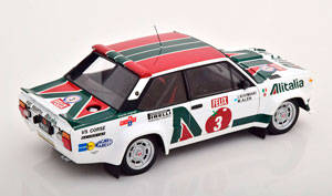 FIAT 131 ABARTH NO 3 RALLY 1000 LAKES WORLD CHAMPION 1978 ALITALIA — фото 2