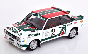 FIAT 131 ABARTH NO 2 RALLY MONTE CARLO 1978