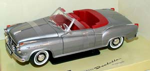 BORGWARD ISABELLA CONVERTIBLE, SILVER — фото 3