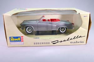 BORGWARD ISABELLA CONVERTIBLE, SILVER — фото 4