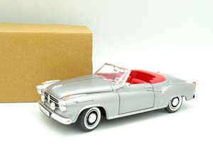 BORGWARD ISABELLA CONVERTIBLE, SILVER