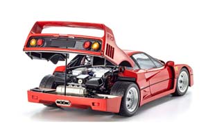 FERRARI F40 1988 RED / ФЕРРАРИ F40 1988 КРАСНЫЙ — фото 3