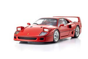 FERRARI F40 1988 RED / ФЕРРАРИ F40 1988 КРАСНЫЙ — фото 4