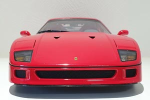 FERRARI F40 LIGHT WEIGHT 1987 / ФЕРРАРИ Ф40 КРАСНЫЙ — фото 8