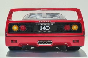 FERRARI F40 LIGHT WEIGHT 1987 / ФЕРРАРИ Ф40 КРАСНЫЙ — фото 9