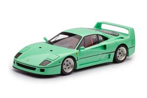 FERRARI F40 ЗЕЛЕНАЯ МЯТА