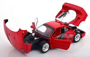 FERRARI F40 1987 RED — фото 3