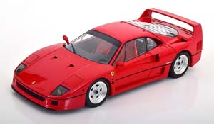 FERRARI F40 1987 RED