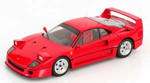 FERRARI F40 1987 RED / ФЕРРАРИ Ф40 КРАСНЫЙ — фото 3